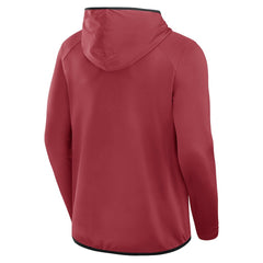 Arizona Cardinals Transitional Defender Hoodie Long Sleeve T-Shirt Cardinal | Fanatics