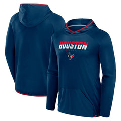 Houston Texans Transitional Defender Hoodie Long Sleeve T-Shirt Navy | Fanatics