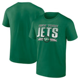 New York Jets Fading Out T-Shirt Kelly Green | Fanatics