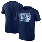 Tennessee Titans Fading Out T-Shirt Navy | Fanatics
