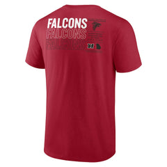 Atlanta Falcons Repeat Stats T-Shirt Red | Fanatics