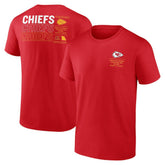 Kansas City Chiefs Repeat Stats T-Shirt Red | Fanatics