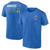 Los Angeles Chargers Repeat Stats T-Shirt Powder Blue | Fanatics