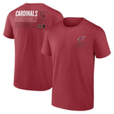 Arizona Cardinals Repeat Stats T-Shirt Cardinal | Fanatics