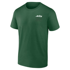 New York Jets Repeat Stats T-Shirt Green | Fanatics