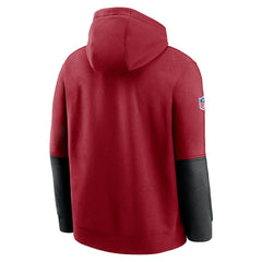 Arizona Cardinals 2024 Sideline Club Pullover Hoodie Cardinal | Nike for Sale