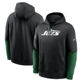 New York Jets 2024 Sideline Club Pullover Hoodie Black | Nike for Sale