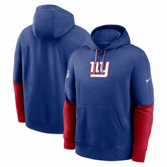 New York Giants 2024 Sideline Club Pullover Hoodie Royal | Nike for Sale