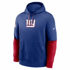 New York Giants 2024 Sideline Club Pullover Hoodie Royal | Nike for Sale