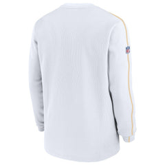 Kansas City Chiefs 2024 Sideline Coaches Long Sleeve Top Red | Nike for Sale