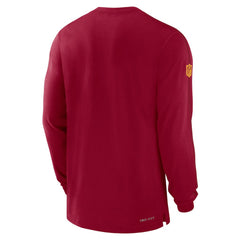 Washington Commanders Sideline Player Performance Long Sleeve T-Shirt Burgundy | Nike for Sale
