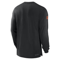 Cincinnati Bengals Sideline Player Performance Long Sleeve T-Shirt Black | Nike for Sale
