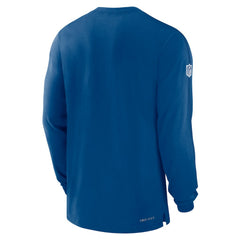 Indianapolis Colts Sideline Player Performance Long Sleeve T-Shirt Royal | Nike for Sale