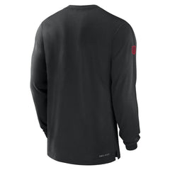 Atlanta Falcons Sideline Player Performance Long Sleeve T-Shirt Black | Nike for Sale