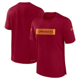 Washington Commanders Sideline Player Performance T-Shirt Burgundy | Nike for Sale