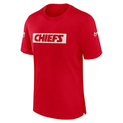 Kansas City Chiefs Sideline Player Performance T-Shirt Red | Nike for Sale