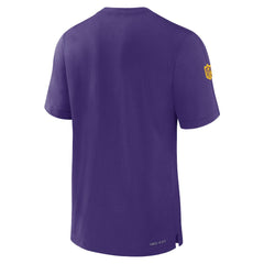 Minnesota Vikings Sideline Player Performance T-Shirt Purple | Nike for Sale