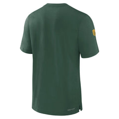 Green Bay Packers Sideline Player Performance T-Shirt Green | Nike for Sale