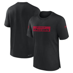 Atlanta Falcons Sideline Player Performance T-Shirt Black | Nike for Sale