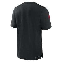 Atlanta Falcons Sideline Player Performance T-Shirt Black | Nike for Sale