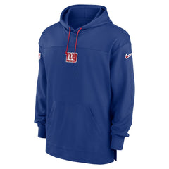 New York Giants Sideline Jersey Performance Pullover Hoodie Royal | Nike for Sale