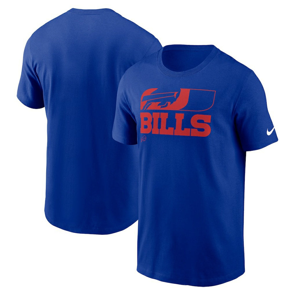 Buffalo Bills Air Essential T-Shirt Royal | Nike for Sale