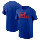 Buffalo Bills Air Essential T-Shirt Royal | Nike for Sale