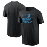 Carolina Panthers Air Essential T-Shirt Black | Nike for Sale