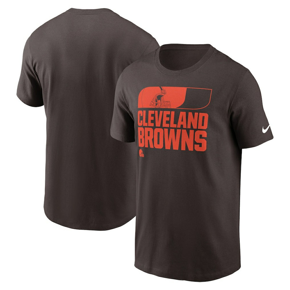 Cleveland Browns Air Essential T-Shirt Brown | Nike for Sale
