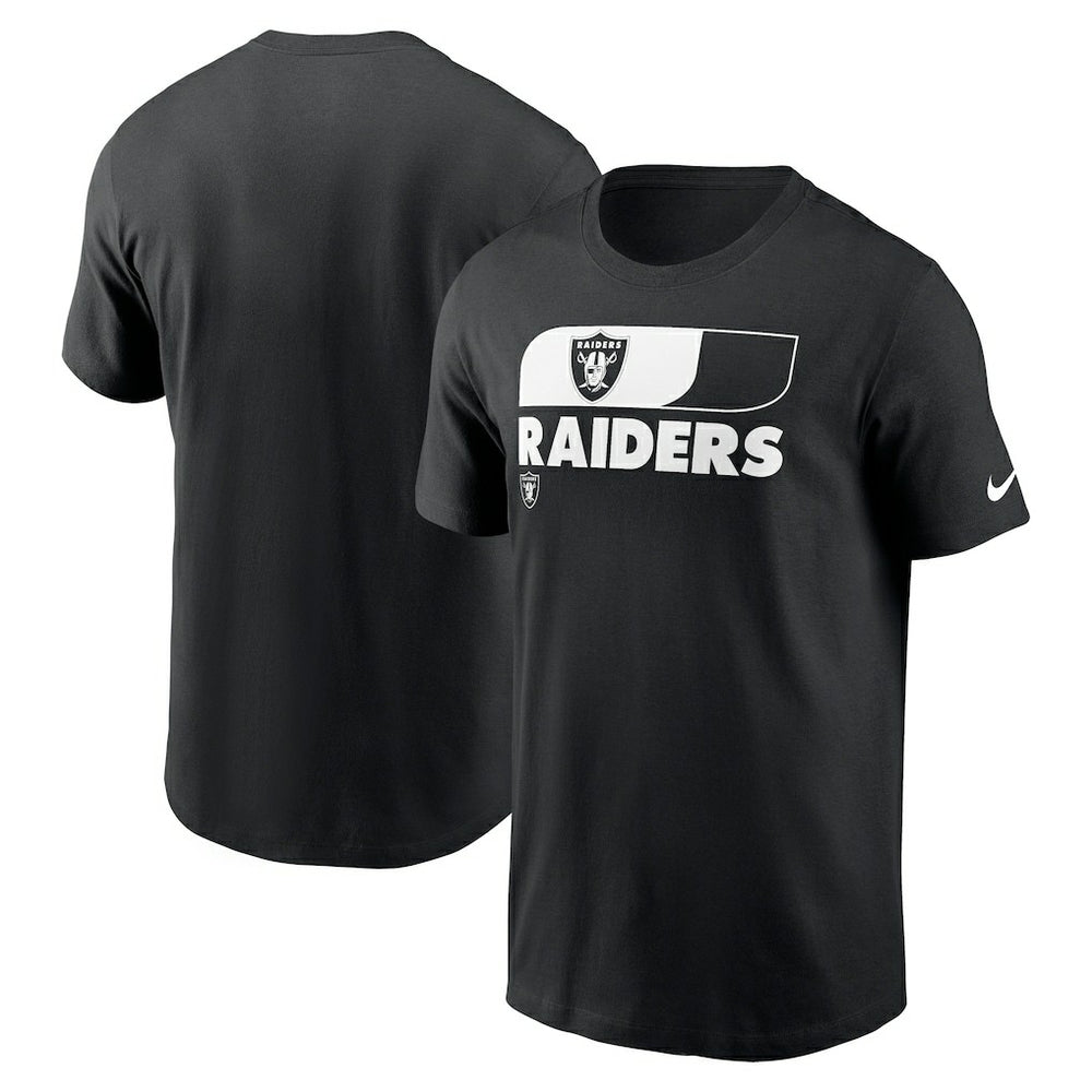 Las Vegas Raiders Air Essential T-Shirt Black | Nike for Sale
