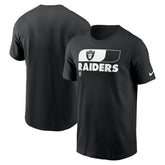 Las Vegas Raiders Air Essential T-Shirt Black | Nike for Sale