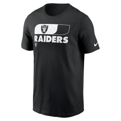 Las Vegas Raiders Air Essential T-Shirt Black | Nike for Sale