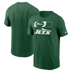 New York Jets Air Essential T-Shirt Green | Nike for Sale