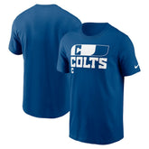 Indianapolis Colts Air Essential T-Shirt Royal | Nike for Sale