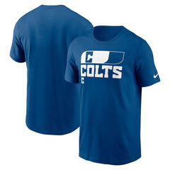 Indianapolis Colts Air Essential T-Shirt Royal | Nike for Sale