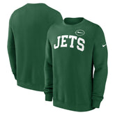 New York Jets Club Pullover Sweatshirt Green | Nike for Sale