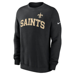 New Orleans Saints Club Pullover Sweatshirt Black | Nike for Sale