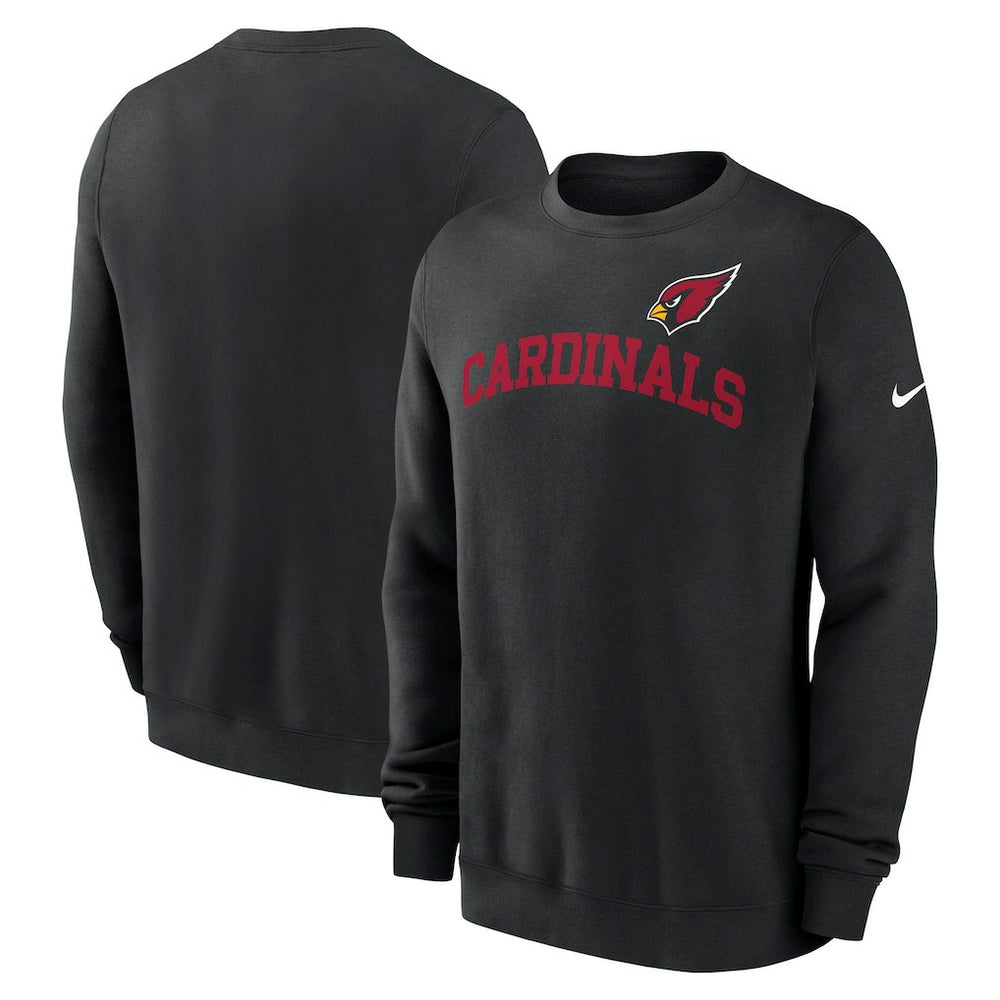 Arizona Cardinals Club Pullover Sweatshirt Black | Nike for Sale