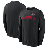 Arizona Cardinals Club Pullover Sweatshirt Black | Nike for Sale