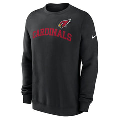 Arizona Cardinals Club Pullover Sweatshirt Black | Nike for Sale