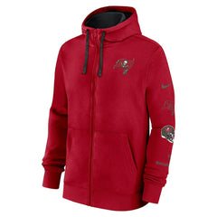 Tampa Bay Buccaneers Primetime Club Full-Zip Hoodie Red | Nike for Sale