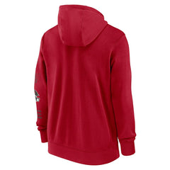 Tampa Bay Buccaneers Primetime Club Full-Zip Hoodie Red | Nike for Sale