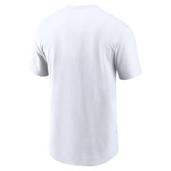 Las Vegas Raiders Faded Essential T-Shirt White | Nike for Sale