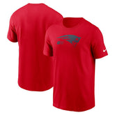 New England Patriots Faded Essential T-Shirt Red | Nike for Sale