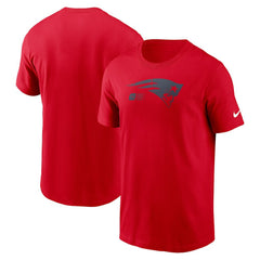 New England Patriots Faded Essential T-Shirt Red | Nike for Sale