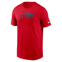 New England Patriots Faded Essential T-Shirt Red | Nike for Sale
