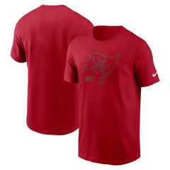 Tampa Bay Buccaneers Faded Essential T-Shirt Red | Nike for Sale