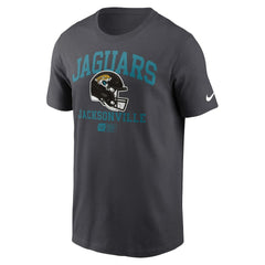 Jacksonville Jaguars Helmet Essential T-Shirt Anthracite | Nike for Sale