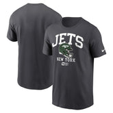 New York Jets Helmet Essential T-Shirt Anthracite | Nike for Sale