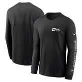New York Jets All Out Long Sleeve T-Shirt Black | Nike for Sale
